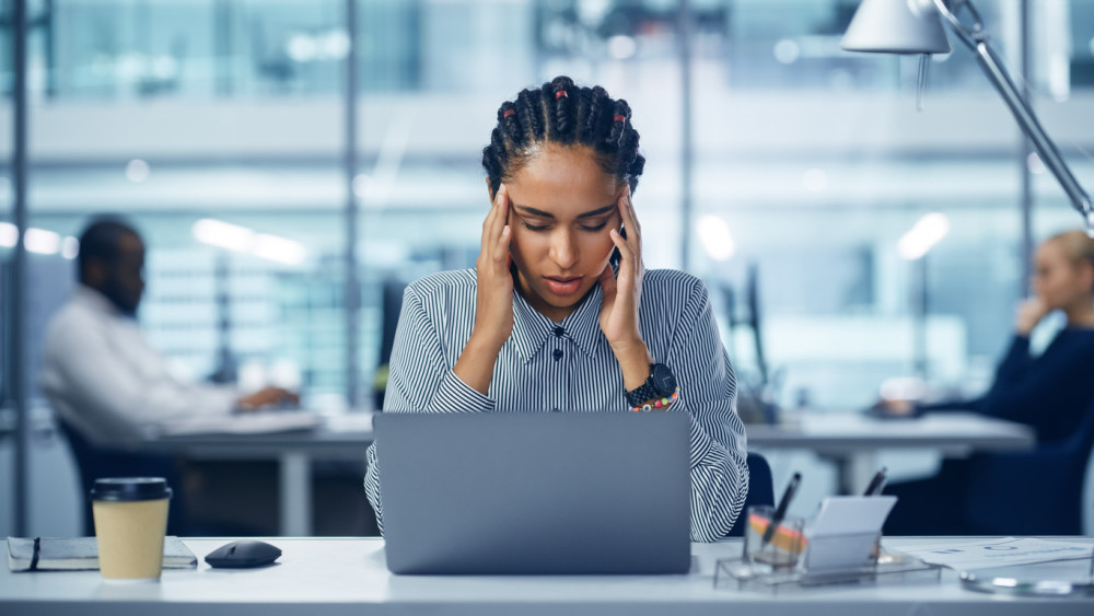 How acupuncture can ease tension headaches and workplace stress (Credit: True Physio) How acupuncture can ease tension headaches and workplace stress (Credit: True Physio)