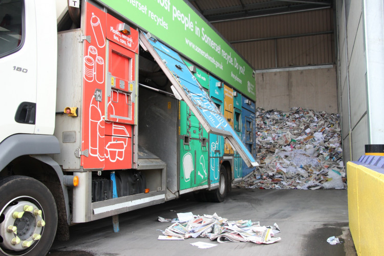 The Evercreech recycling facility offers behind-the-scenes tours on Saturday, 20 September.