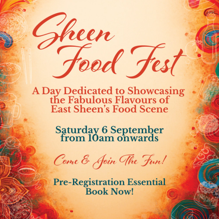 East Sheen Serves Up Its First Ever Food Fest