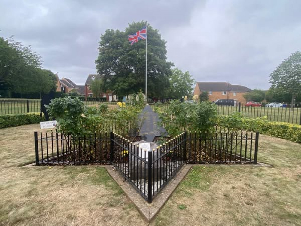 The Burma Star Rose Garden