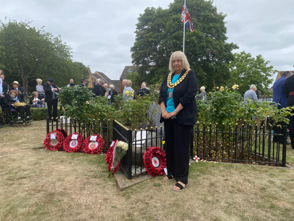 Mayor Cllr Sue Shinnick