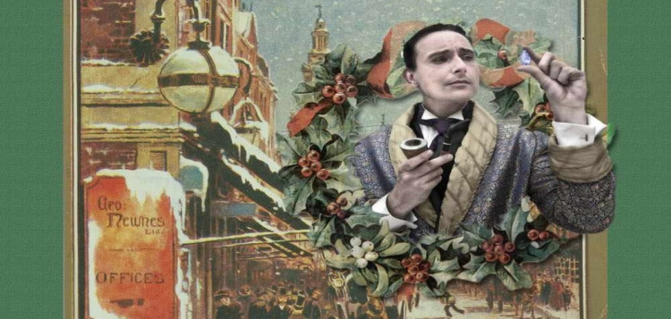 Theatre Night – Sherlock Holmes Christmas Casebook Theatre Night – Sherlock Holmes Christmas Casebook