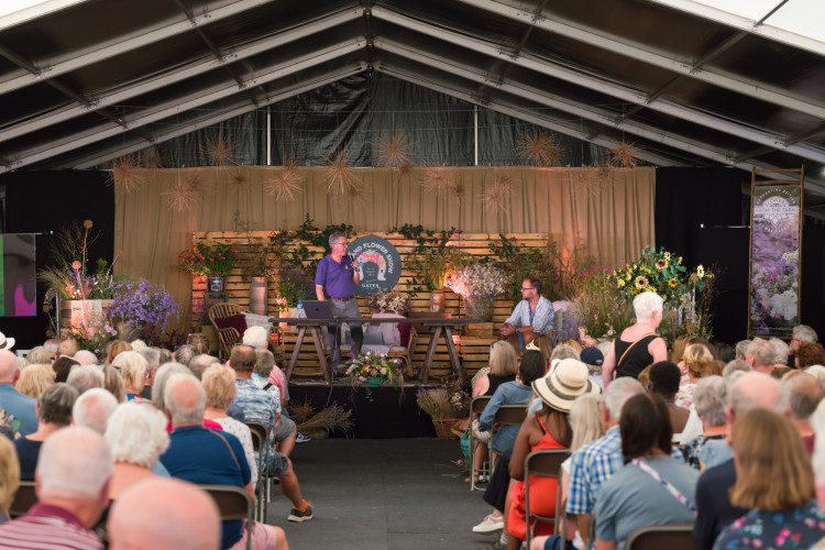 The first Rutland Flower Show was a great success, with crowds flocking to Rutland Showground across the three-day event (Photo: Rutland Flower Show)