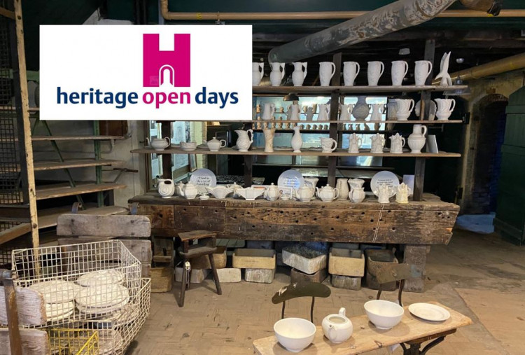 FREE Heritage Trail - A Heritage Open Days Event FREE Heritage Trail - A Heritage Open Days Event