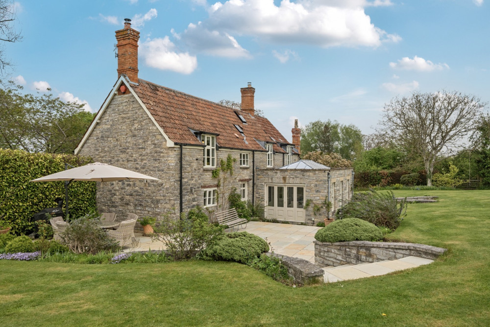 Period charm and garden magic meet modern living in this secluded Butleigh beauty.