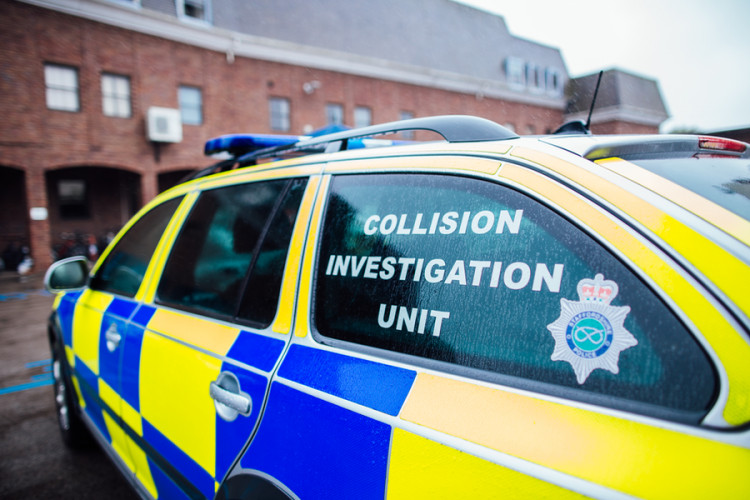 Staffordshire Police is appealing for information after the crash. (Staffordshire Police)