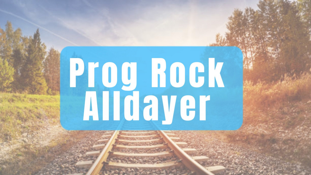 Railway Town Prog Rock Alldayer. Railway Town Prog Rock Alldayer.