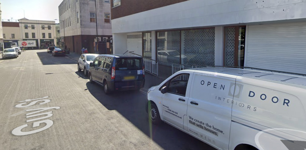 Plans propose converting a former Argos in Leamington Spa into a children's play facility with a coffee bar and community space (image via Google maps) 