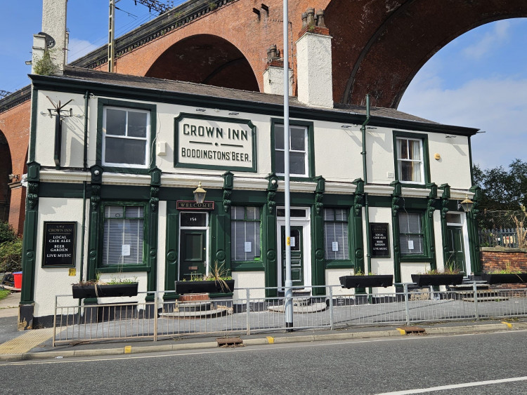 The Crown Inn on Heaton Lane has re-opened after a sympathetic refurbishment, and with new operators at the helm (Image - Alan Gent / SSM CAMRA)