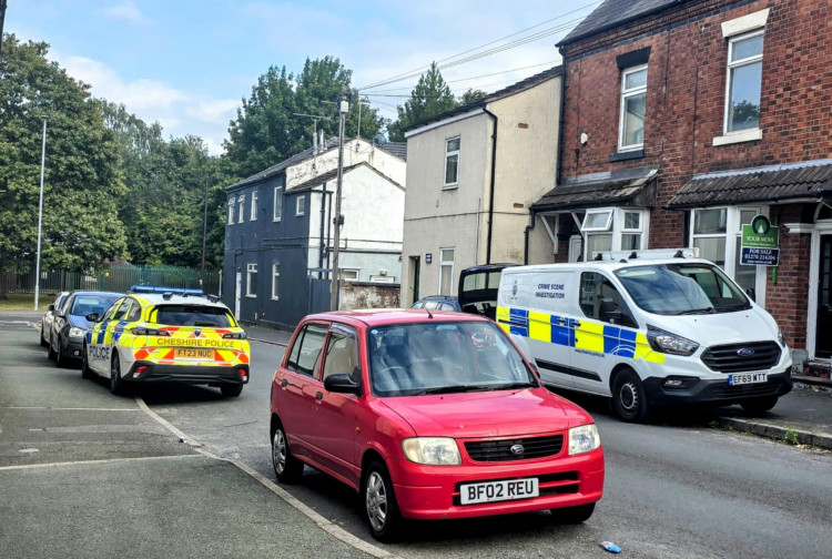 On Saturday 16 August, Cheshire Police received reports of concern for the welfare of a man on Brook Street (Ryan Parker).