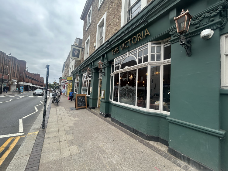 The Victoria is located in 28 Victoria Rd, Surbiton KT6 4JT (Credit: Tilly O'Brien)