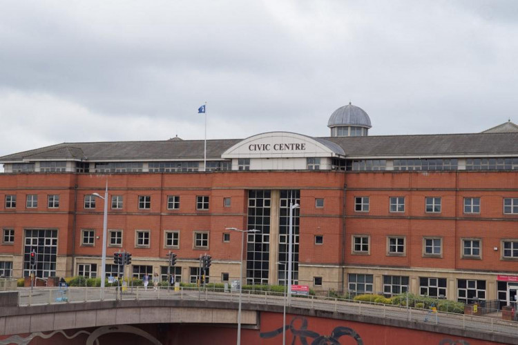 Stoke-on-Trent City Council is facing a £13.7m overspend in 2025/26 largely due to pressure on children's services. (Nub News)