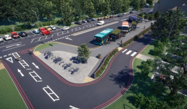 Vision of finished hub @ HCC 