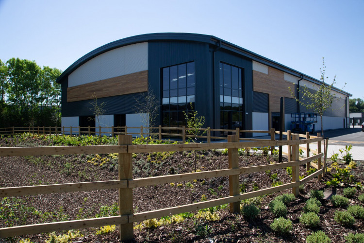 MKM Building Supplies will take over a new unit at Viking Park (Credit: Clowes Developments)
