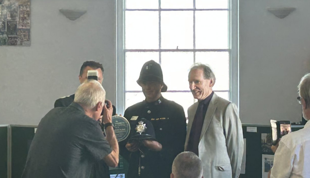 une marked 200 years since the inception of Leamington Spa's former police force (image via Leamington Police)
