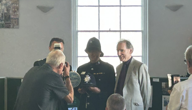 une marked 200 years since the inception of Leamington Spa's former police force (image via Leamington Police)