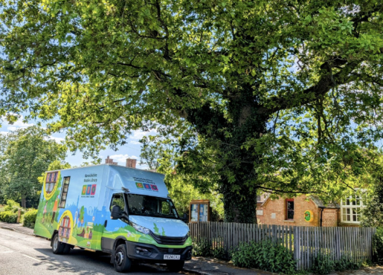 Warwickshire County Council seeks feedback for its upcoming UK-first mobile sensory library, the Discovery Den, supporting children with SEND (image via WCC)