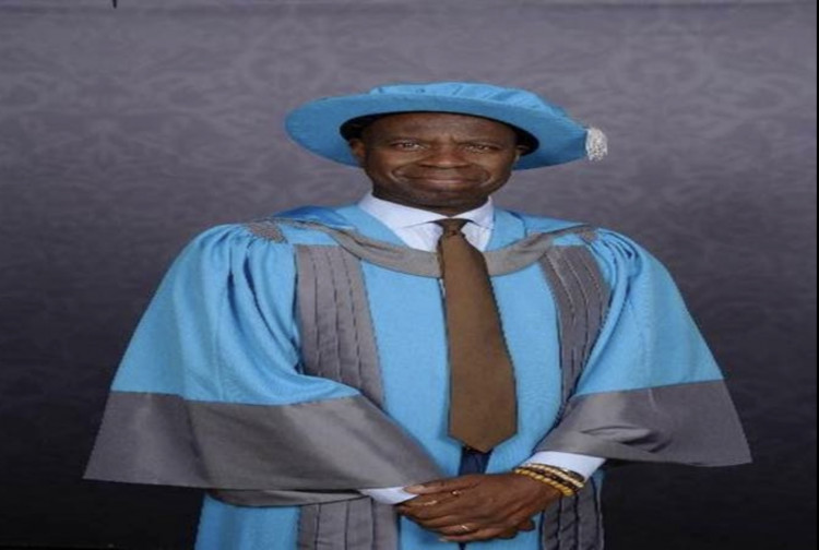 BBC journalist and broadcaster, Clyve Myrie, was awarded an honorary doctorate at Kingston University (Image supplied)