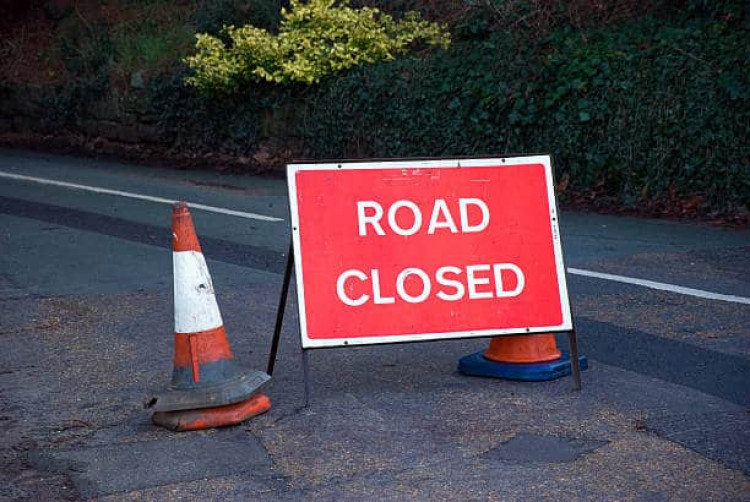 Sadler Street in Wells will close on 26 August 2025 for two days from 09:30 to 15:30 for Wessex Water works. 