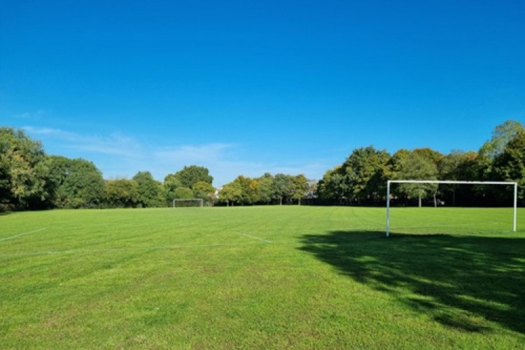 Richmond Council is consulting on plans to add two new football pitches on Hampton Common (Credit: Richmond Council)