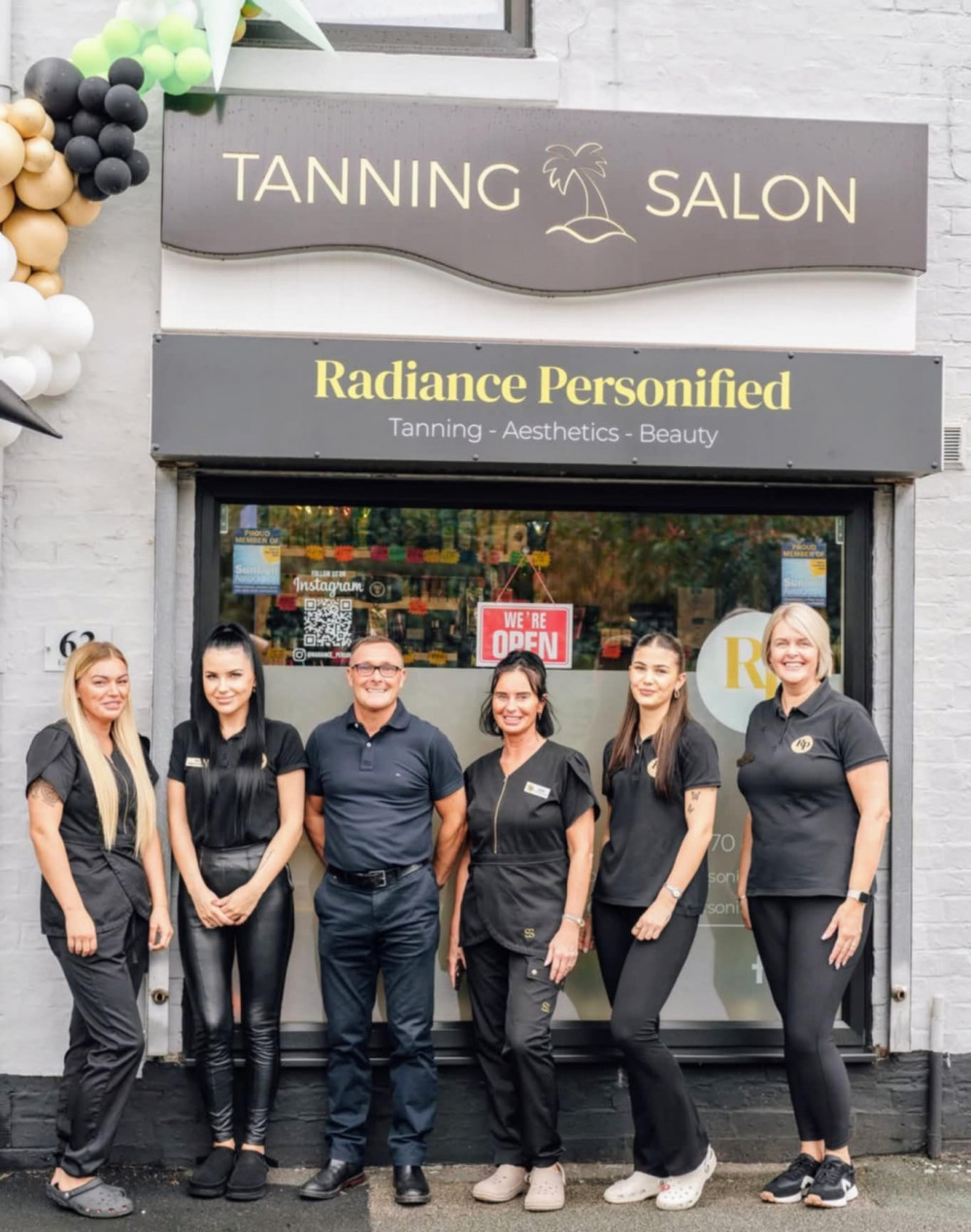 Radiance Personified, Earle Street, has celebrated its two-year anniversary (Supplied).