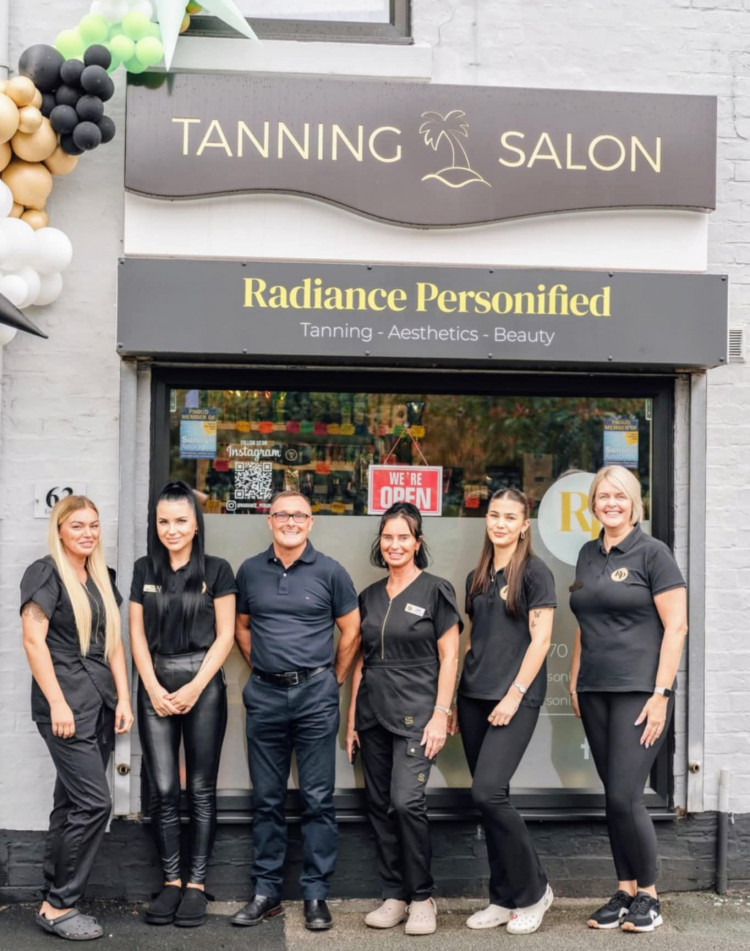 Radiance Personified, Earle Street, has celebrated its two-year anniversary (Supplied).
