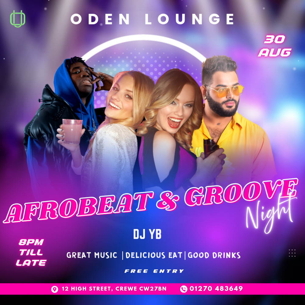 Afrobeat and Groove Night Afrobeat and Groove Night
