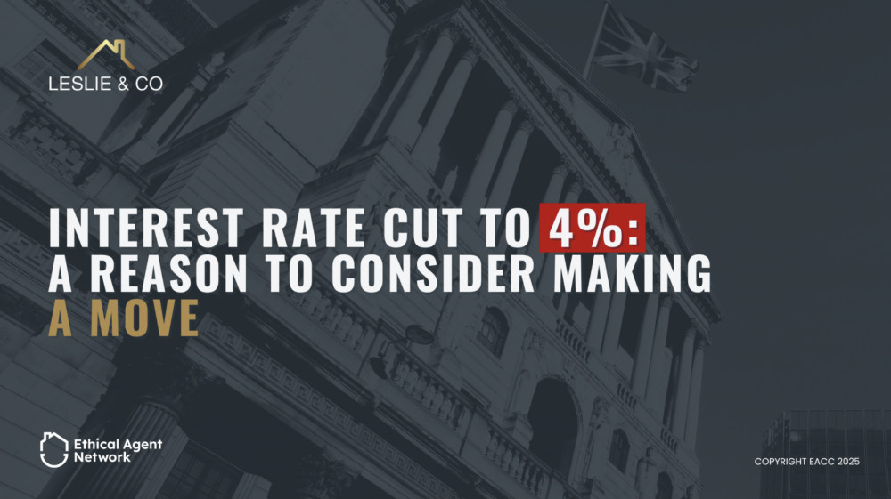 Lower borrowing costs may tempt more buyers into the market, but could also push up house prices (credit: Leslie & Co).