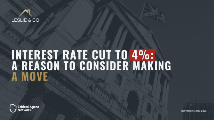 Lower borrowing costs may tempt more buyers into the market, but could also push up house prices (credit: Leslie & Co).