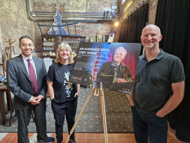 Claybody Theatre has secured a 15 year lease for The Dipping House. (Supplied)