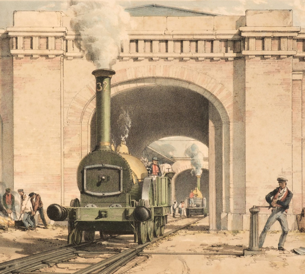 History Talk and Presentation: How The Steam Railway Made Victorian Britain History Talk and Presentation: How The Steam Railway Made Victorian Britain
