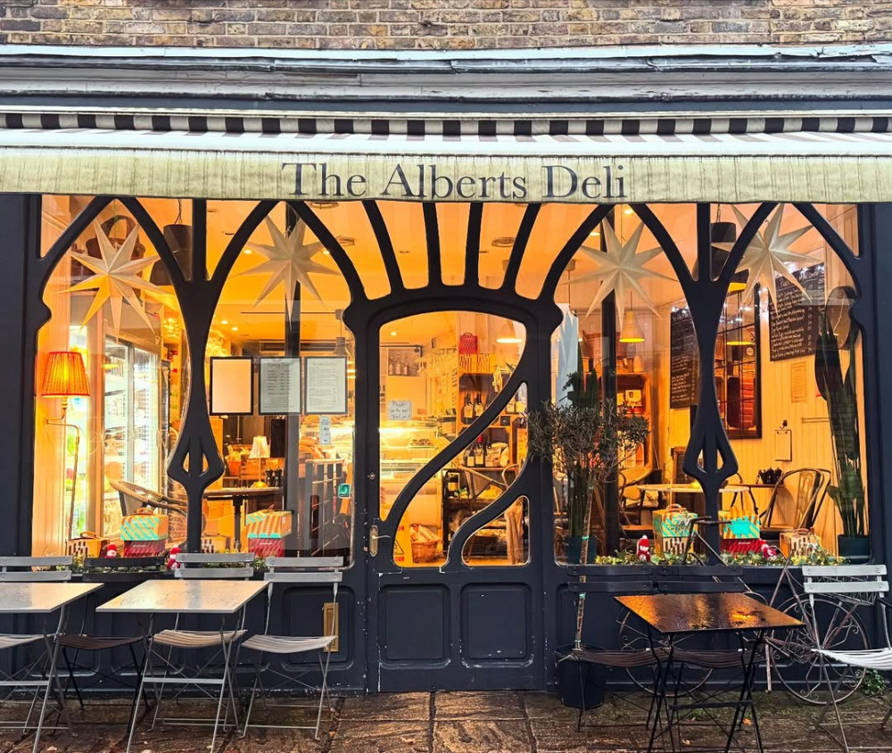 Alberts Deli on Worpole Way wants to serve alcohol later and stay open longer for customers (credit: The Alberts Deli).