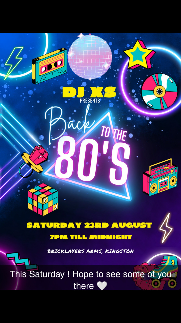 Back to the 80's