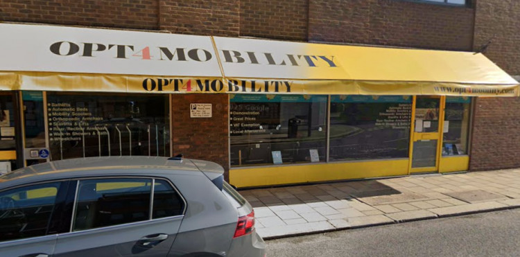 OPt4Mobility is located in 9-11 The Causeway, Teddington TW11 0HA (Image via Google Maps)
