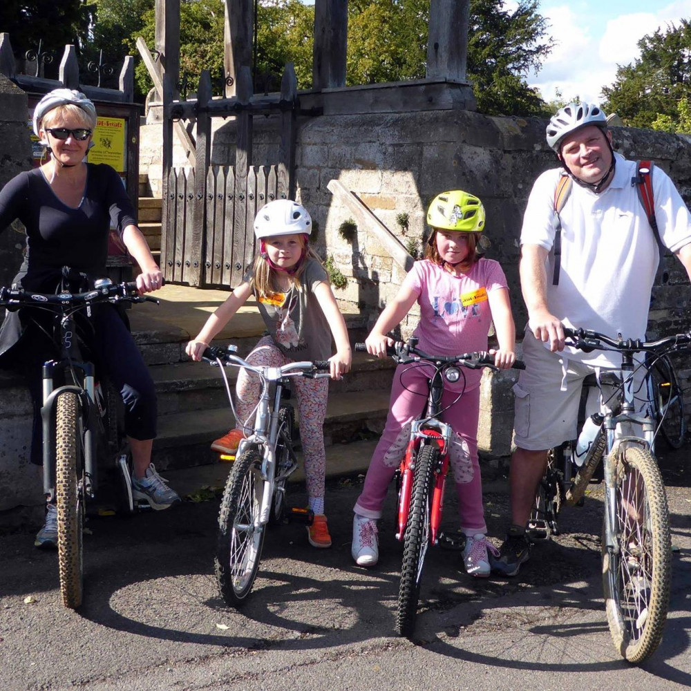 Rutland Ride and Stride: a fun day out raising funds for Rutland Historic Churches Preservation Trust (Photo: Lord Lieutenant of Rutland)