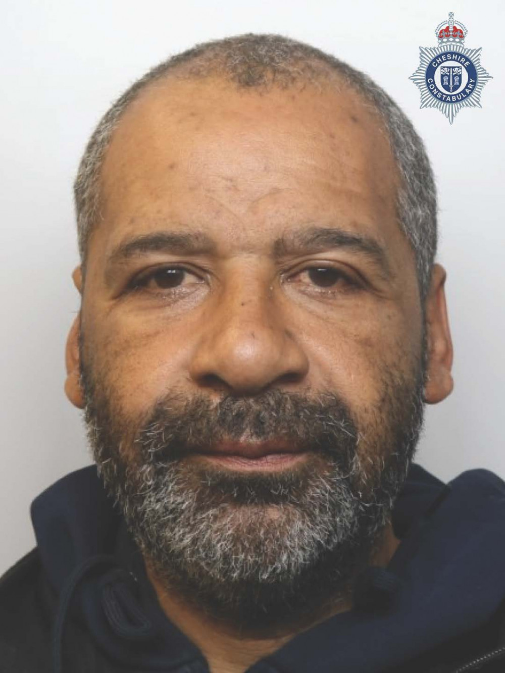 Joseph Galloway, 49, is wanted in relation to shoplifting and criminal damage offences (Cheshire Police).