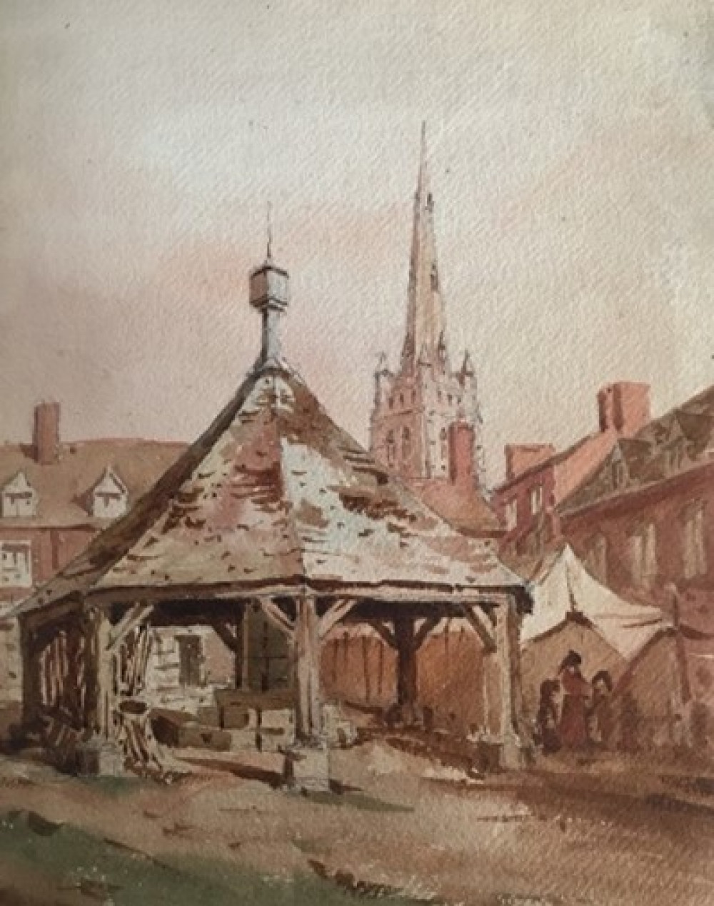 Rutland County Museum will hold an exhibition showcasing John Louis Petit's East Midlands Paintings (Photo: John Louis Petit Society)