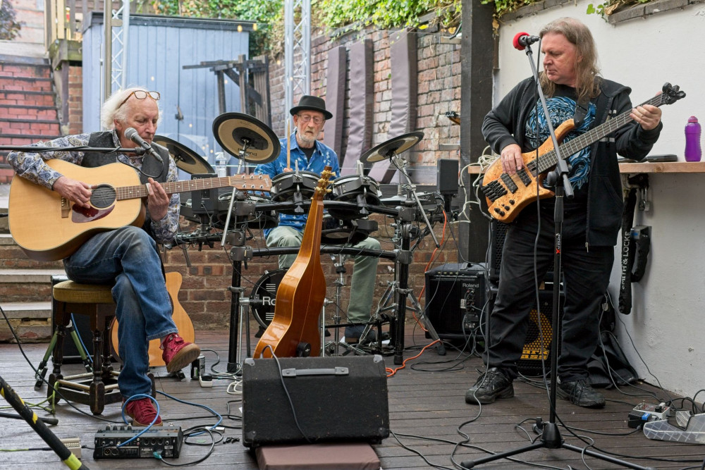 Congleton Jazz and Blues Festival returns this weekend (Credit: Sheridan Photography)