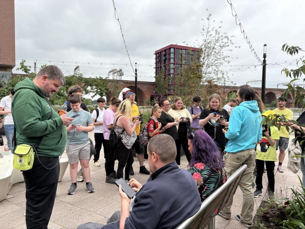 The Pokemon GO Fest Finale will be hitting the streets of Stockport on 23-24 August 2025, with support from local collectibles shop Titan Pops (Image supplied)