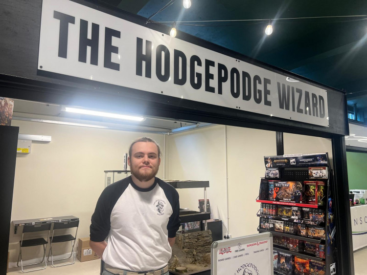 The Hodgepodge Wizard opens at Macclesfield Market Hall later this week (Credit: Nub News)