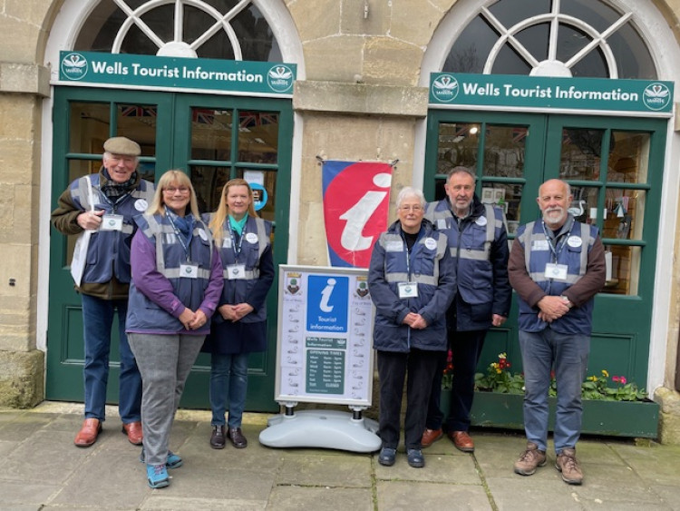 The Wells Ambassadors seek volunteers to welcome city visitors.