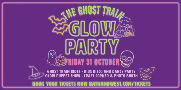 The Ghost Train Glow Party The Ghost Train Glow Party