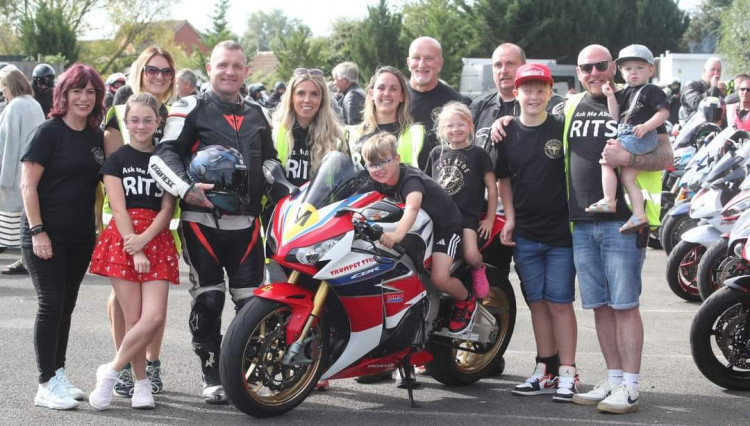 Glastonbury hosts a charity motorcycle ride on Sunday, 24 August, raising funds for the Dorset and Somerset Air Ambulance,