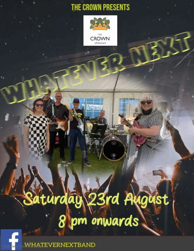 Whatever Next band 