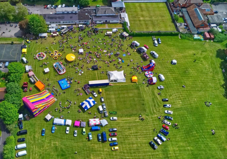 The annual RITS Day ride-out and family fun day honours Lee Baker and supports Dorset and Somerset Air Ambulance