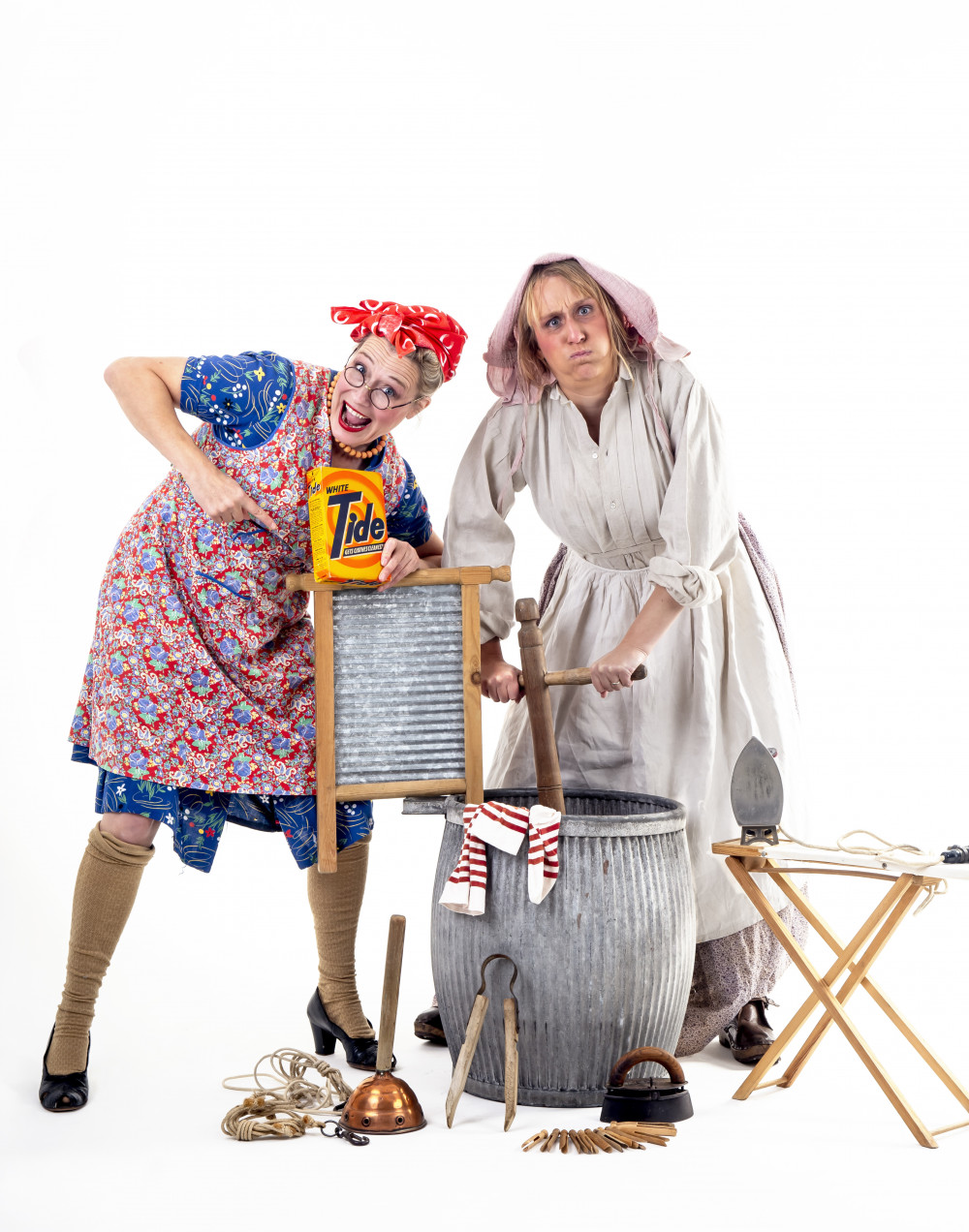 HISTORIC TALK: Monday is Wash day by History Wardrobe HISTORIC TALK: Monday is Wash day by History Wardrobe