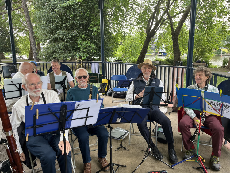 Summer gig at Canbury Bandstand, Kingston (Image supplied)