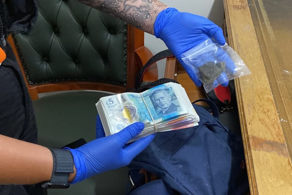 Cash was recovered. 