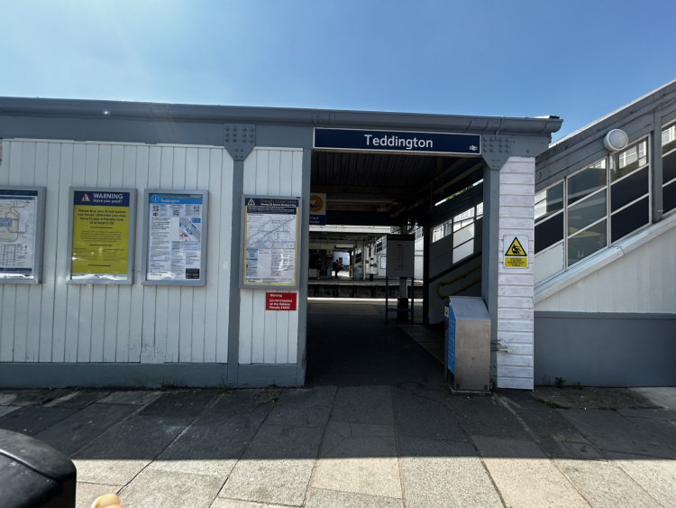 Neighbourhood Cafe is located at Teddington Railway Station, Victoria Road, Teddington, TW11 0BB (Credit: Tilly O'Brien)