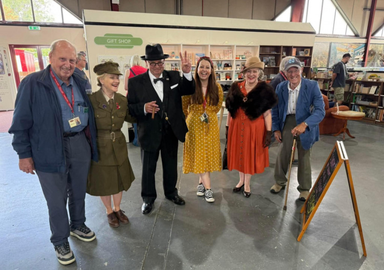 Crewe Heritage Centre, Vernon Way, invites visitors of all ages to travel back to the 1940s this August Bank Holiday weekend, with three days of wartime activity (Supplied).